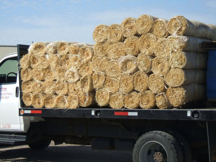 Cfm Wisconsin Supplier Of Erosion Control Products Straw